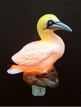 Porcelain Gannet Night Light with Gift Box